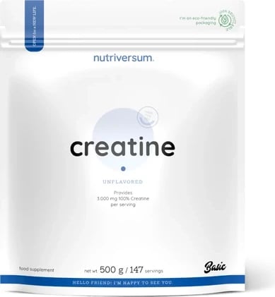 Creatine Monohydrate 500gr 