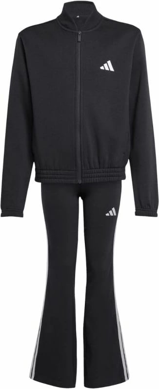 Trenerka për vajza adidas, e zezë