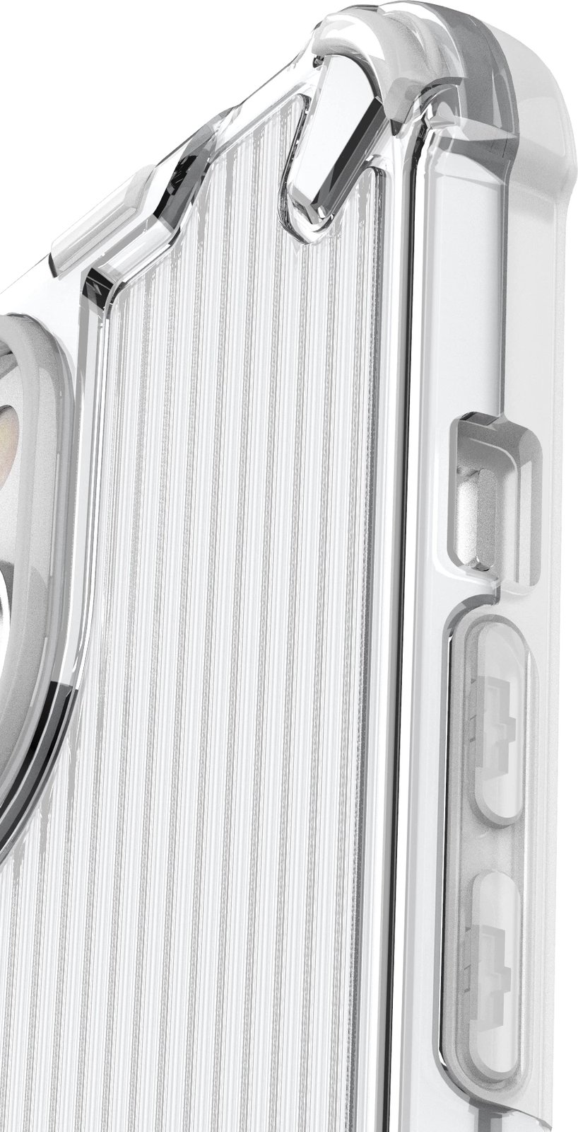 Mbështjellës Hurtel Ombre Protect Case për iPhone 14 Plus, rozë-kaltër