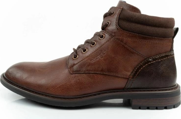 Çizme chelsea për meshkuj Wrangler, kafe