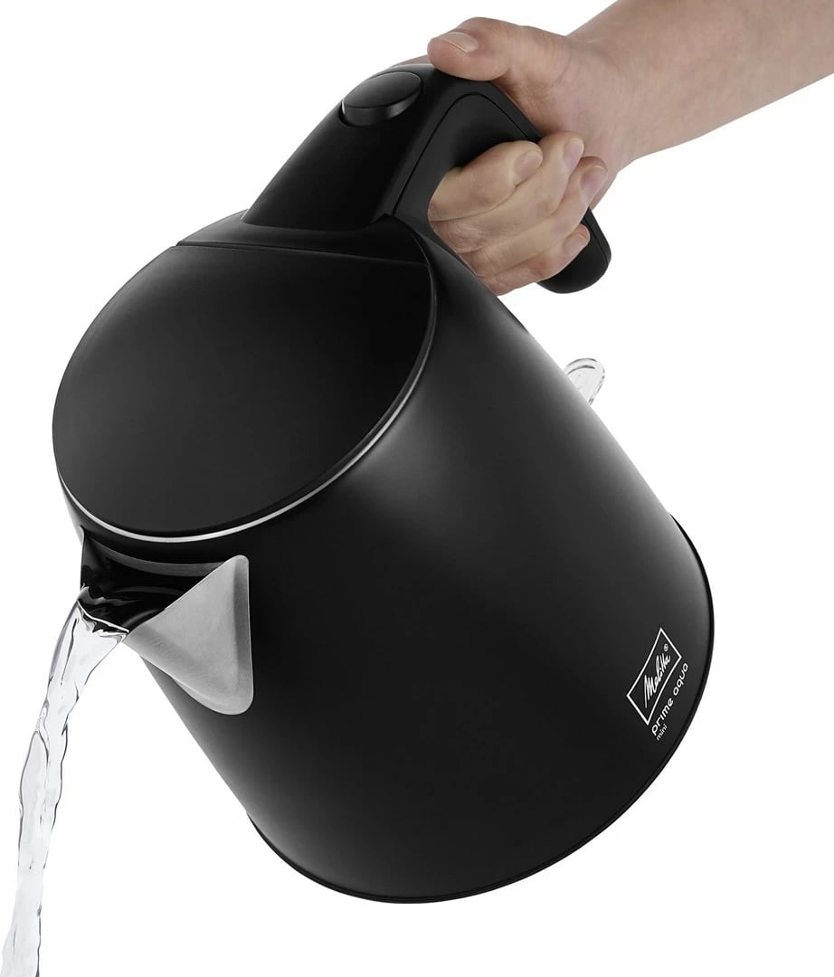 Çajnik elektrik Melitta PRIME AQUA MINI BLACK EDITION, 2200 W, i zi
