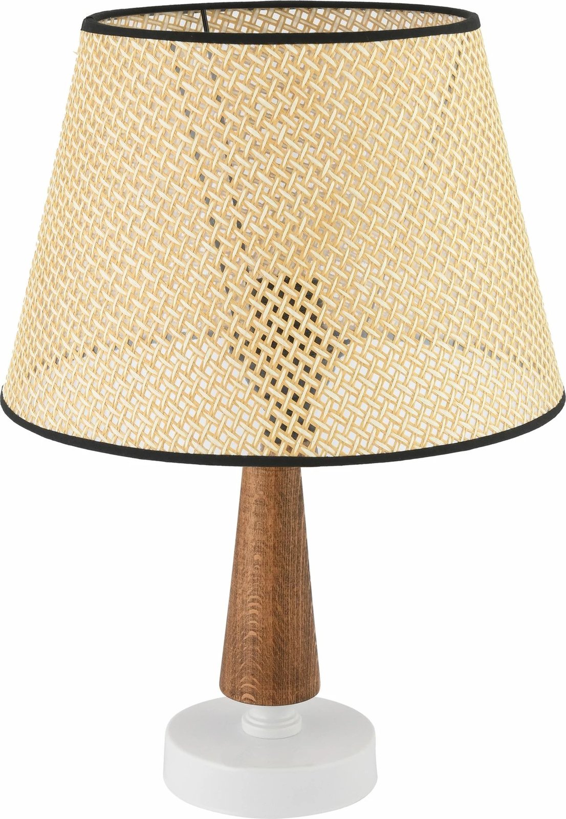 Llambë tavoline Opviq, 302, ngjyrë camel, kafe, e bardhë