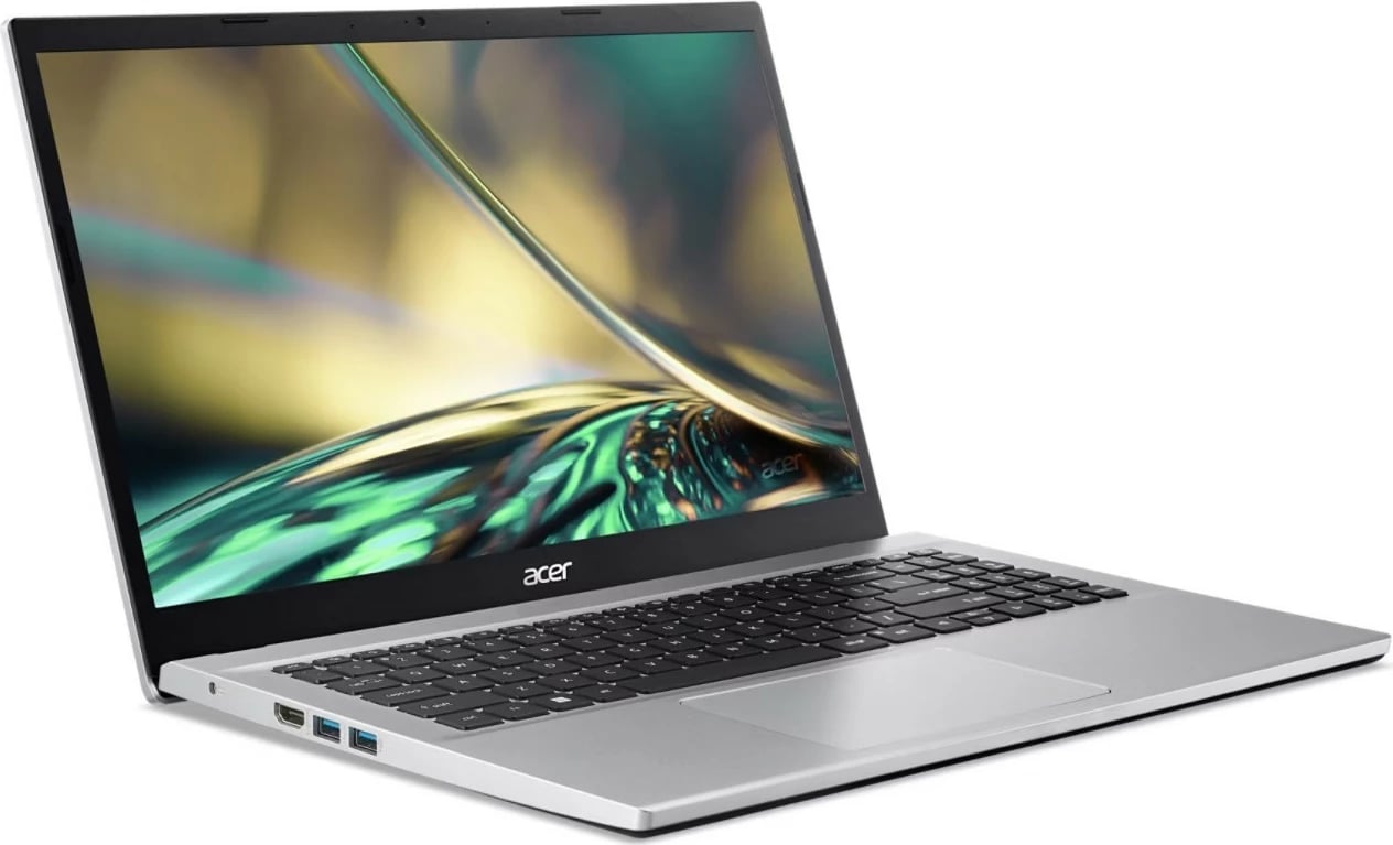Laptop Acer Aspire 3 i5-1235U 15.6'' FHD 16GB RAM Memorje DDR4 512GB SSD pa sistem operativ Silver