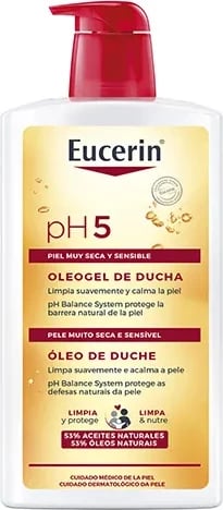 Vaj dushi Eucerin pH5 për të dy gjinitë 1000ml