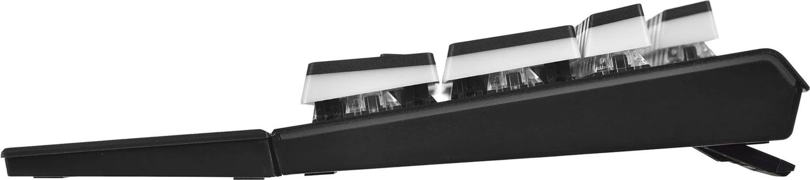 Tastierë për gaming Endorfy Omnis Pud Kailh RD RGB, e zezë