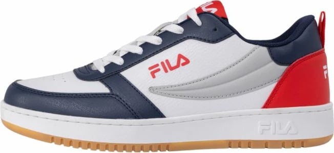 Atlete për meshkuj Fila, të bardha, të kuqe, blu e marinës