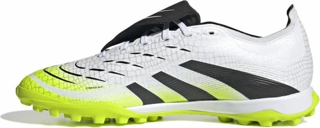 Atlete futbolli adidas për meshkuj, të bardha