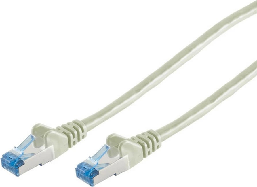 Kabëll rrjeti No-Name CAT6a RJ45 S/FTP PiMF 3m, Gri