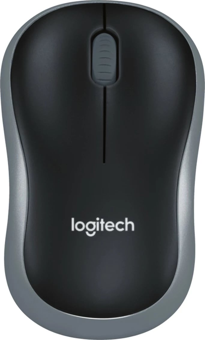 Set tastierë dhe maus wireless Logitech MK270, i zi
