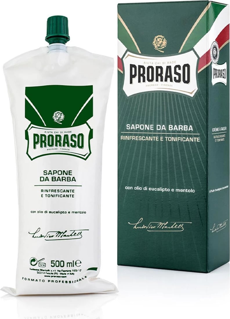 Krem për rroje Proraso Profesional Eukalipt-Mentol 500ml