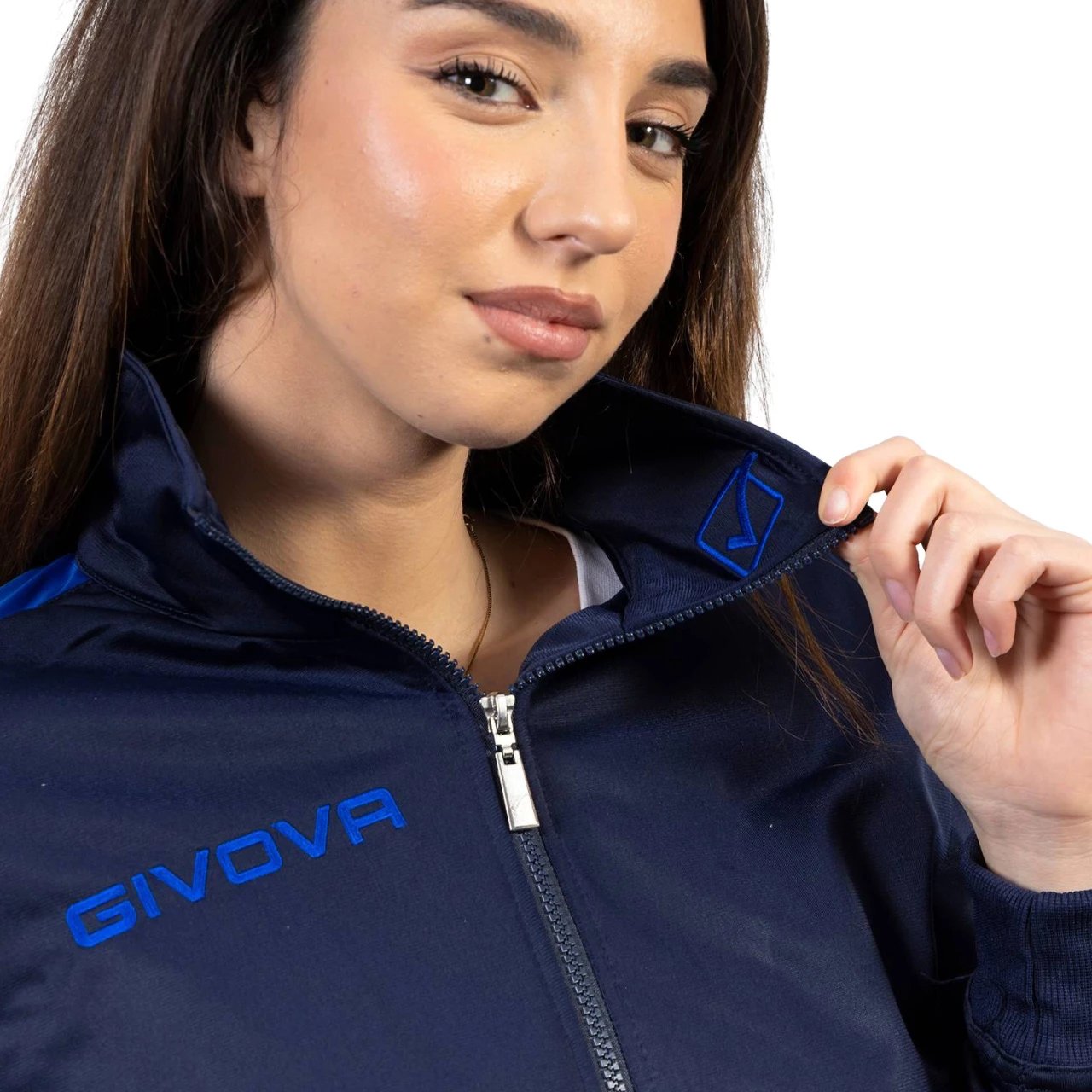 Trenerka unisex Givova, navy