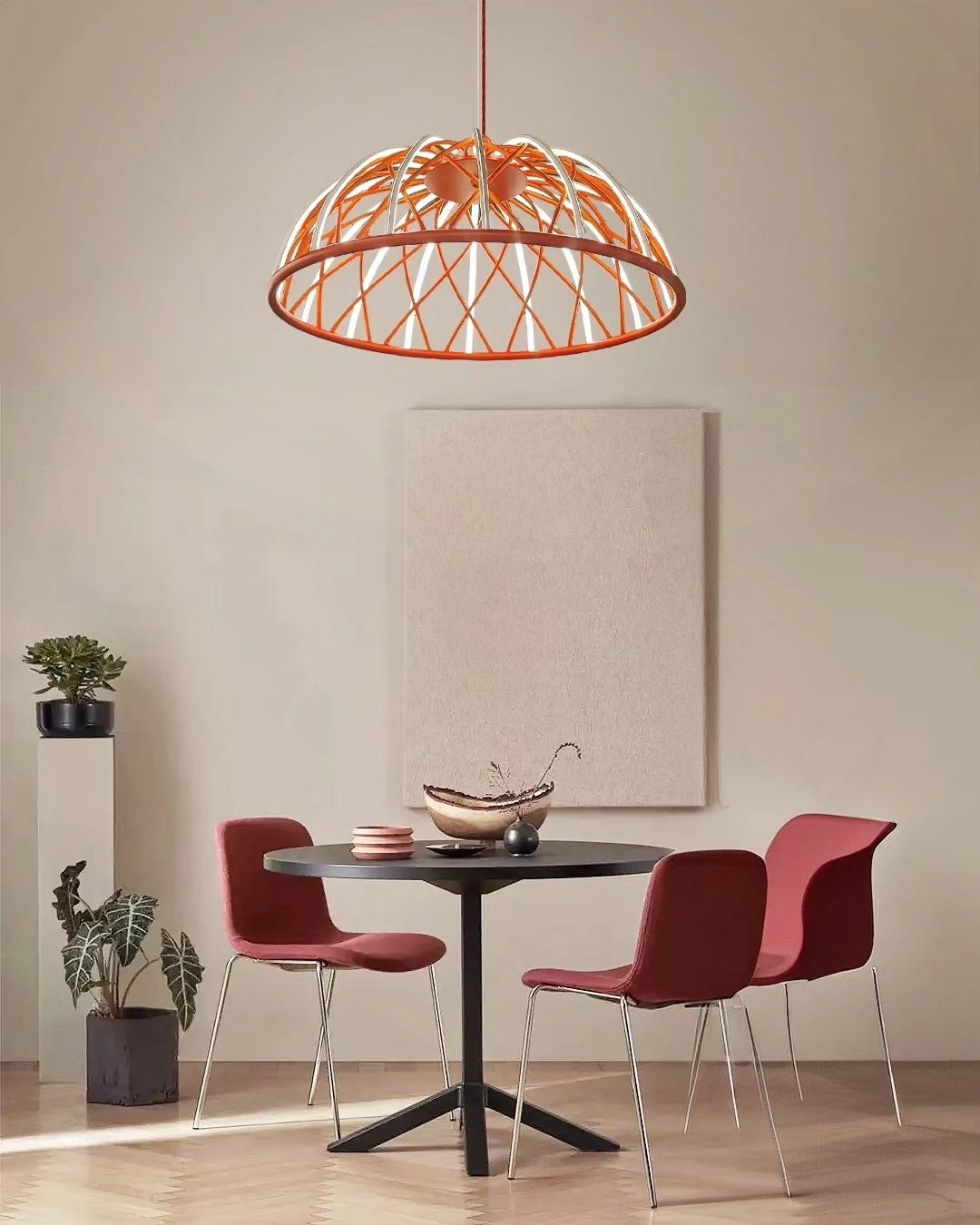 Llambë tavani Opviq, e kuqe, 3229-2A-06