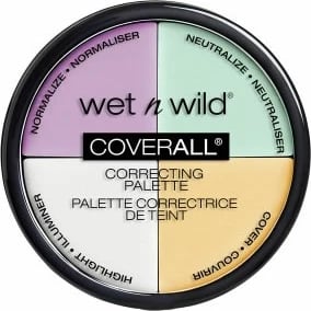 Paletë korrigjuese Wet N Wild Coverall unisex