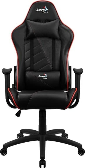 Karrige për gaming Aerocool AC110 Air, e zezë/e kuqe