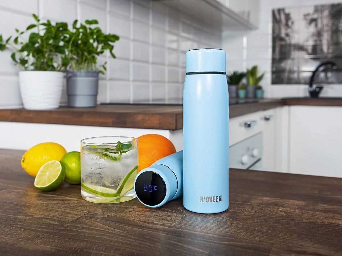 Shishe termike N'oveen TB2217, 380 ml, Blu