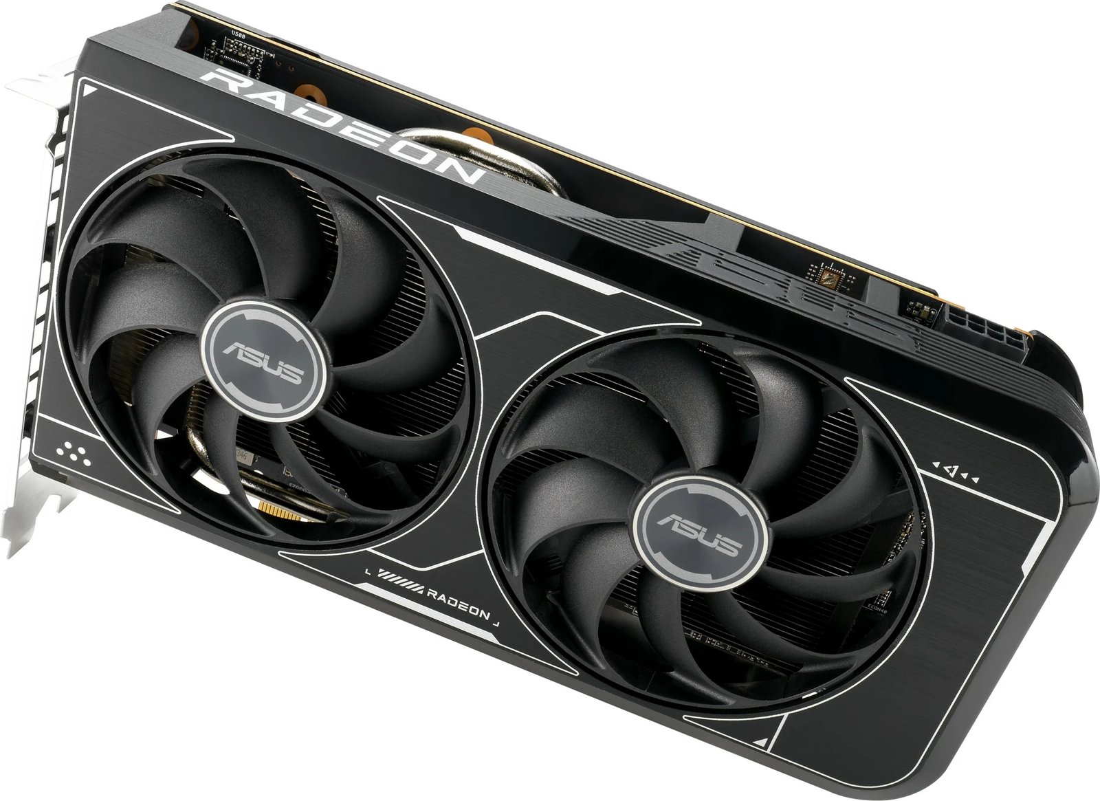 Kartelë grafike ASUS Dual RX6600 V3, 8 GB, GDDR6, PCI Express 4.0, e zezë