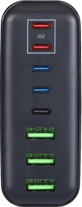 Karikues muri BlitzWolf BW-S26, 250W, 8 porta USB-A/USB-C, zi