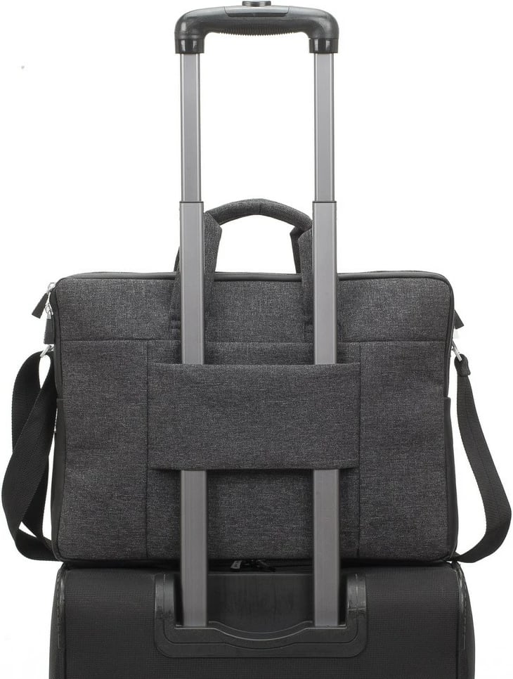 Mbështjellës laptopi RIVACASE Lantau 8831, 15.6 inç, e zezë