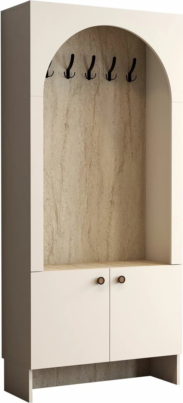 Stendë korridori Skye Decor, Palermo K, krem, travertin