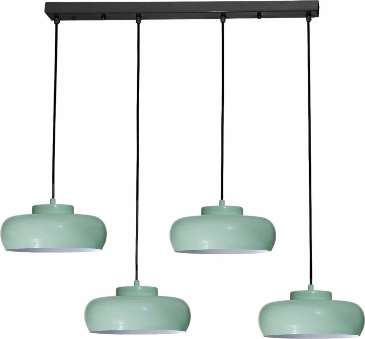 Llambë tavani Opviq, ngjyrë mint dhe e zezë, 9032-6