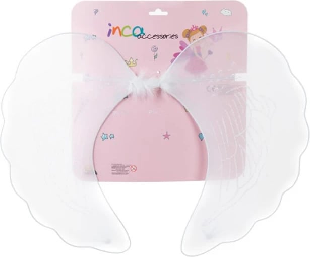 Krahë engjëlli INCA White unisex të bardhë
