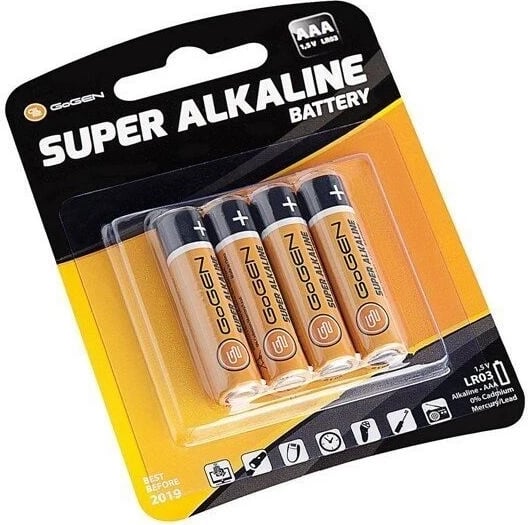 Bateri GOGEN GOGR03ALKALINE4
