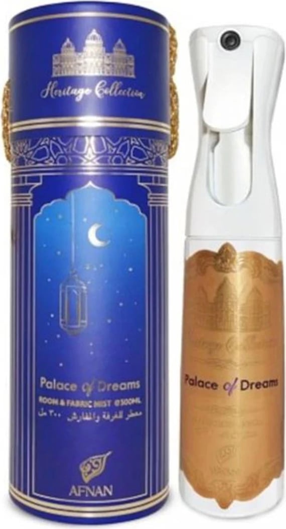 Spray për ambient dhe tekstil AFNAN Palace of Dreams Heritage Collection uniseks 300ml