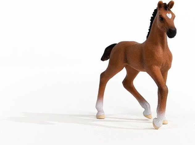 Figurinë kalë Schleich HORSE CLUB Oldenburger, 5 vjet, kafe