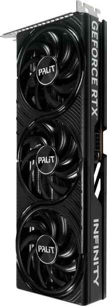 Kartë grafike Palit GeForce RTX 5060 Ti Infinity 3 OC, 16GB GDDR7, PCI Express 5.0, e zezë