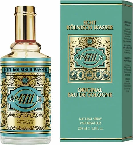 Eau de Cologne unisex 4711 Original 200ml
