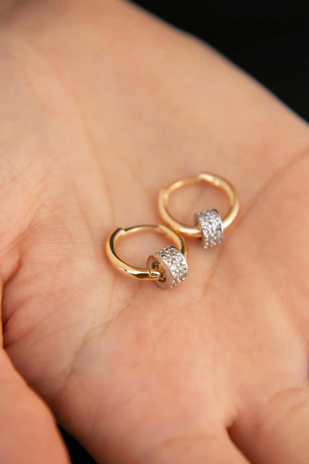 Vath metalik Elika, ngjyrë ari, CKP9374