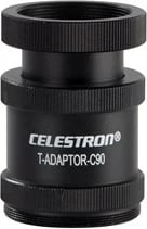 Adapter T Celestron për teleskop Nexstar4SE, i zi