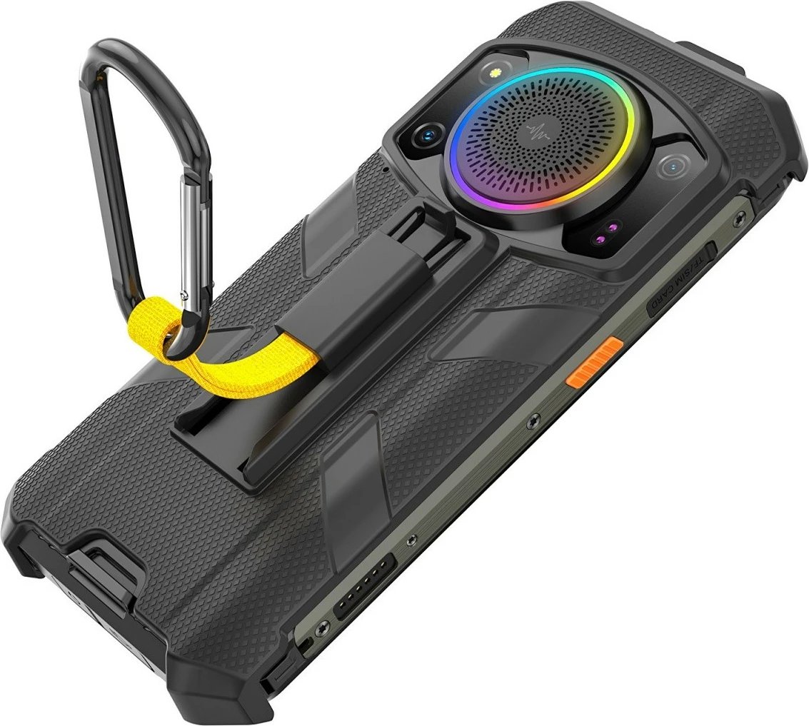 Mbështjellës multifunksional Ulefone UF-C-A21 për Armor 21, i zi