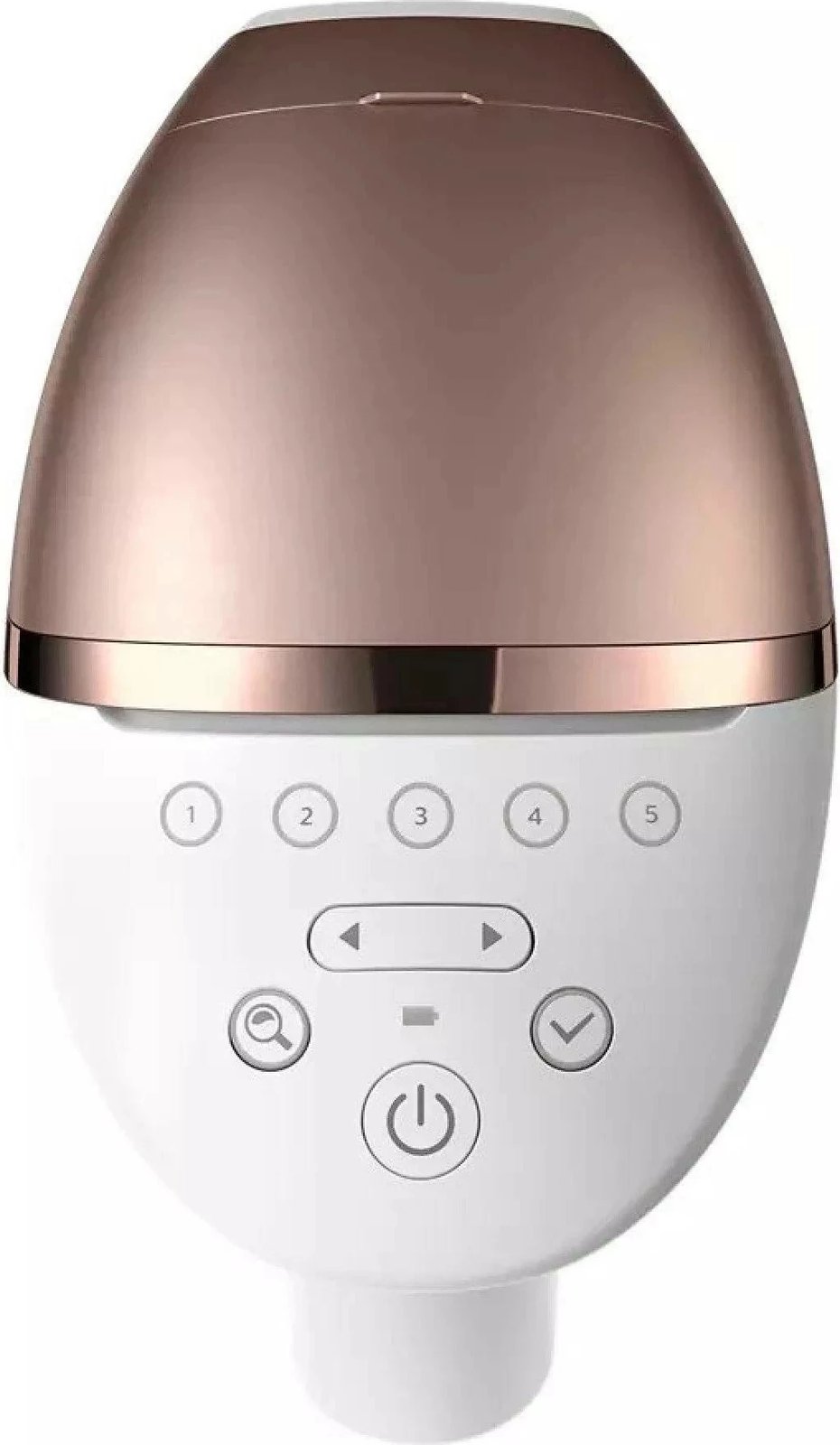 Epilator IPL, Philips, Lumea BRI973/00 SenseIQ, 450,000 pulsime drite, pa kabllo, 3 koka, me aplikacion SkinAI