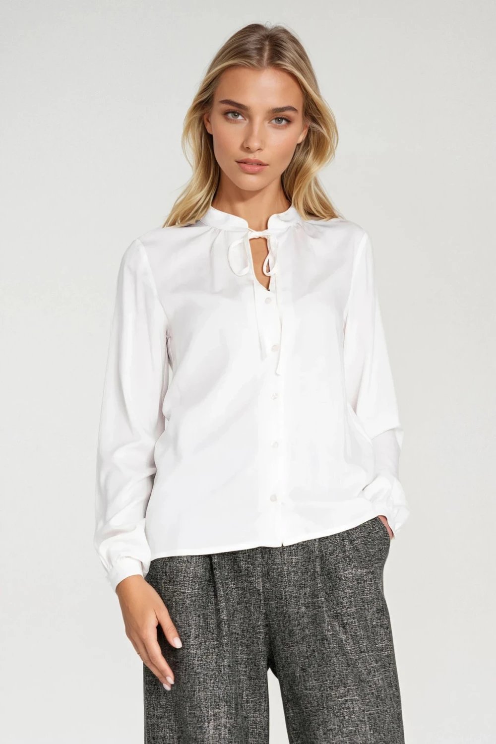 Bluzë Nife 217587 femra, bezhë