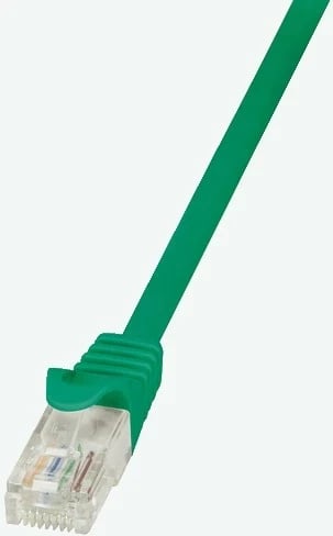 Kabllo LogiLink, 3m, e gjelbër