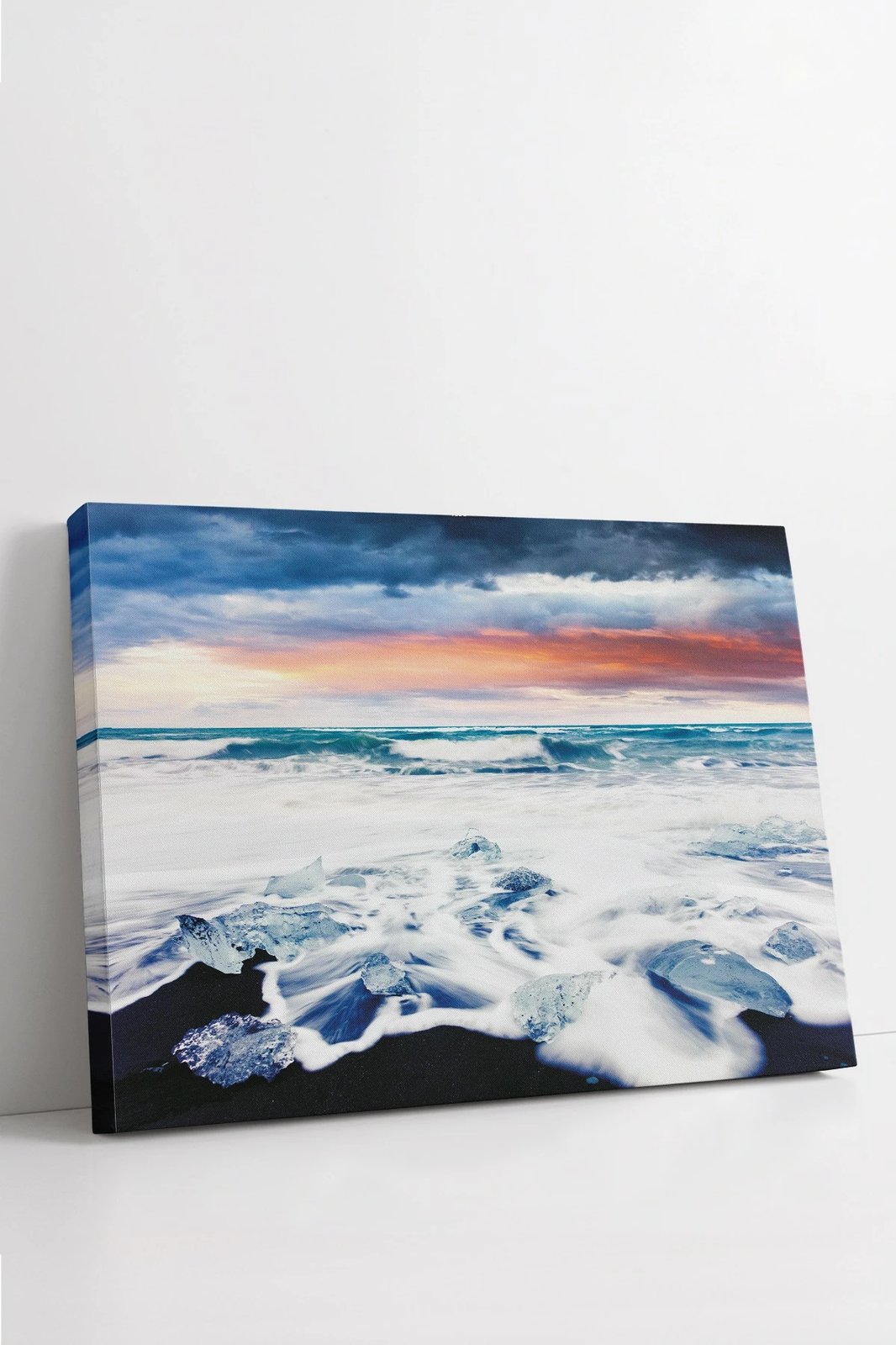 Pikturë dekorative në kanavacë, shumëngjyrëshe, Wallity, Ersyfdc3, 40x60cm