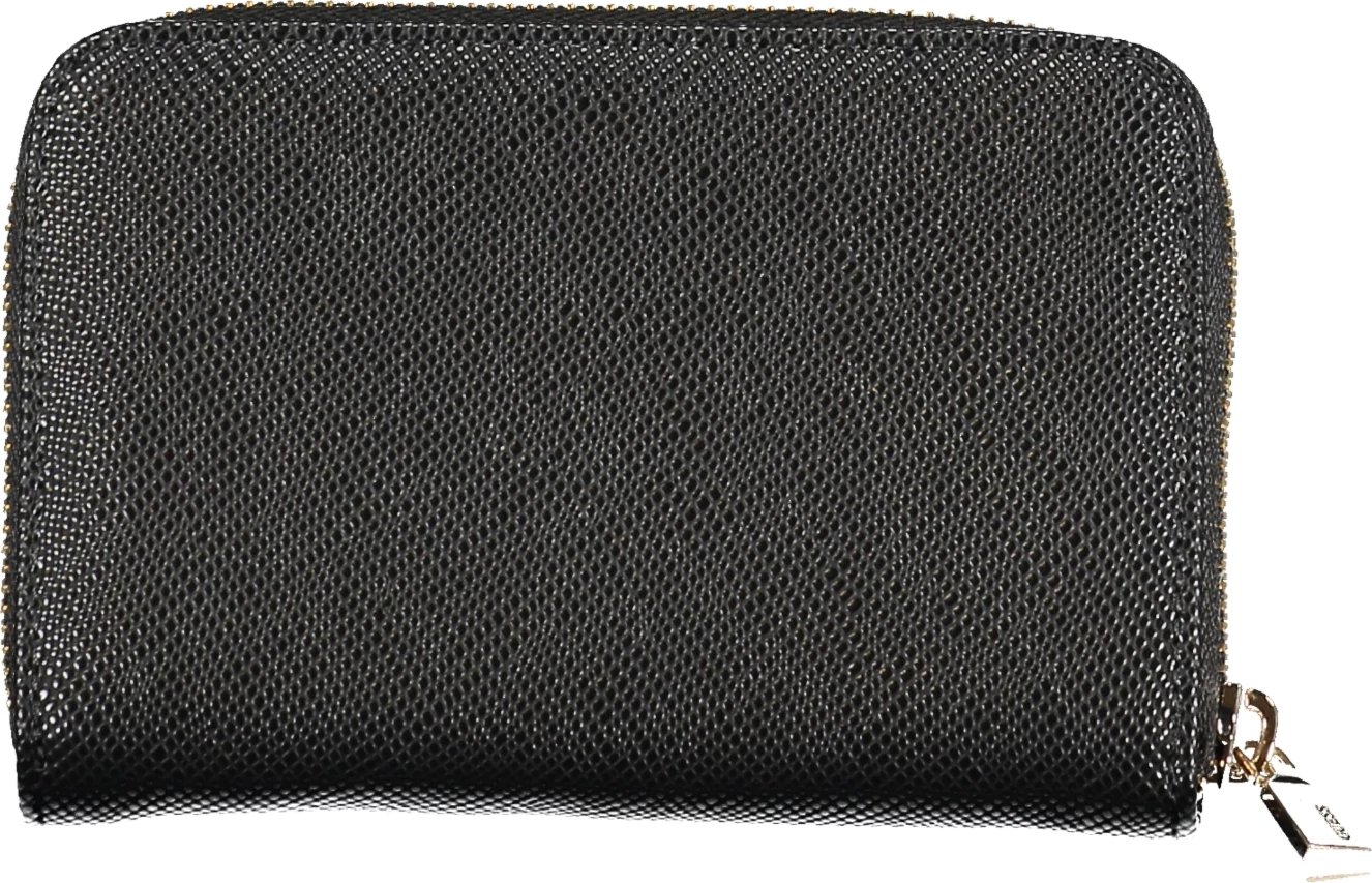 Portofol GUESS JEANS Laurel SLG femra, e zezë