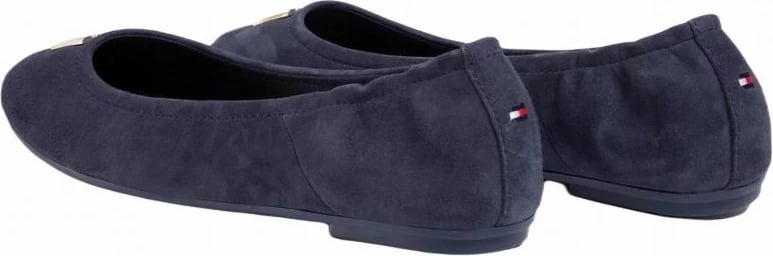 Këpucë ballerina për femra Tommy Hilfiger, blu marine