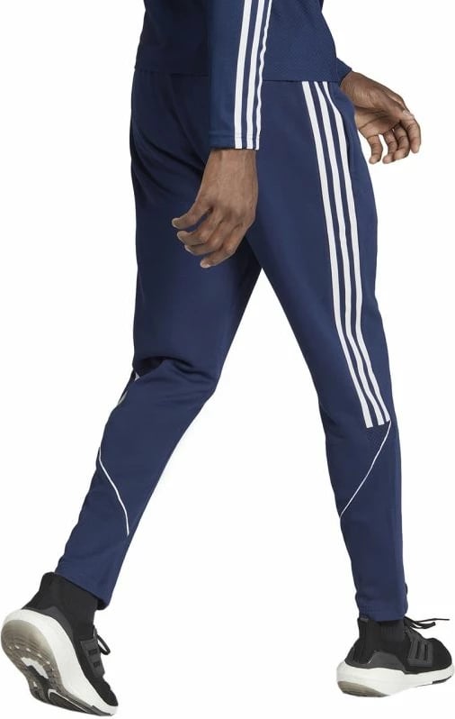 Pantallona sportive adidas për meshkuj, blu marin