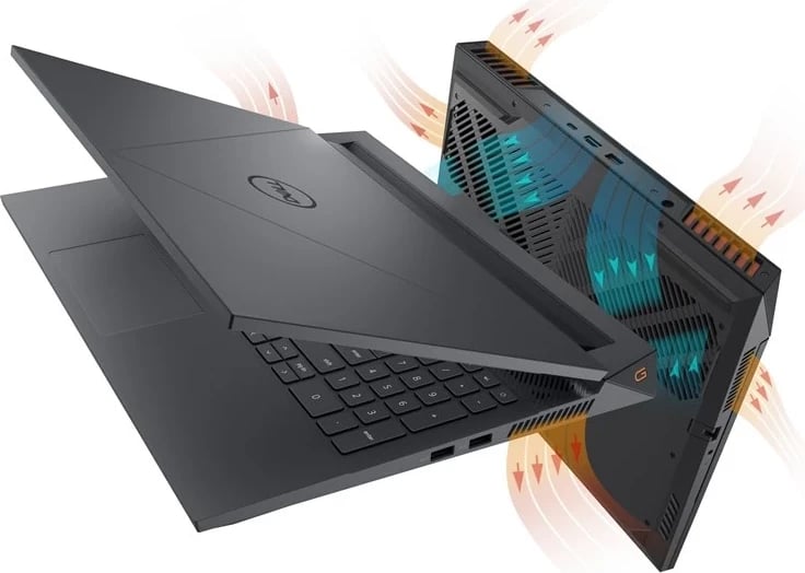 Laptop Dell G15 5530, 15.6", Intel Core i5, 16GB RAM, 512GB SSD, Nvidia GeForce RTX 3050, hiri