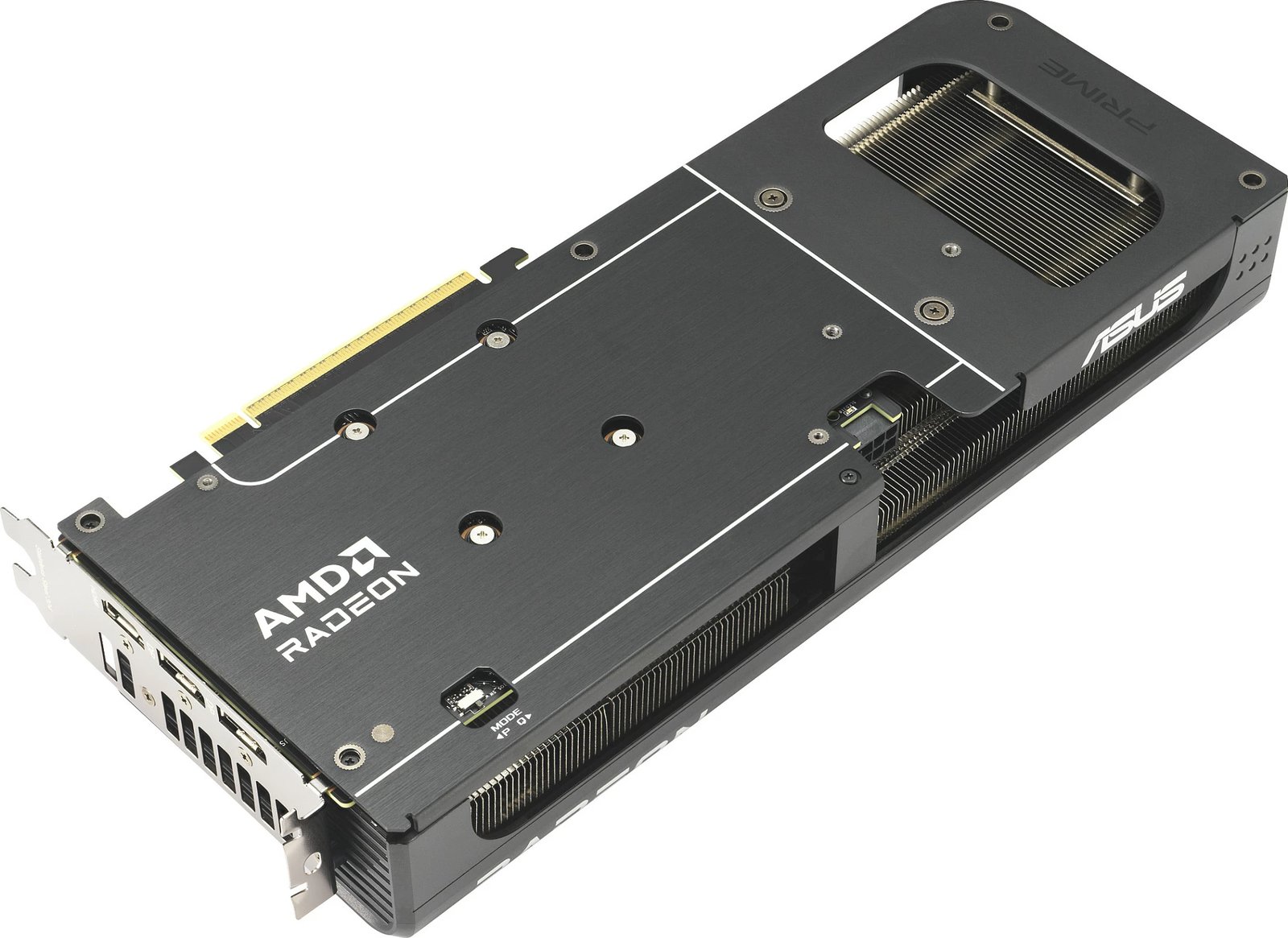 Kartelë grafike ASUS Radeon Prime RX 9060 XT OC 16GB GDDR6 e zezë