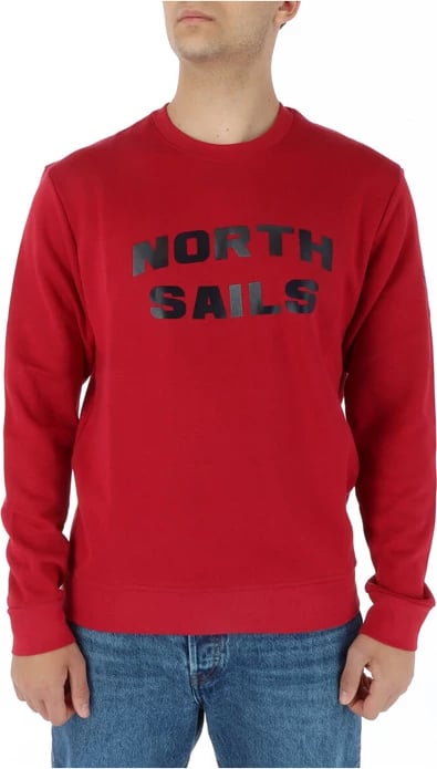 Duks për meshkuj North Sails, i kuq