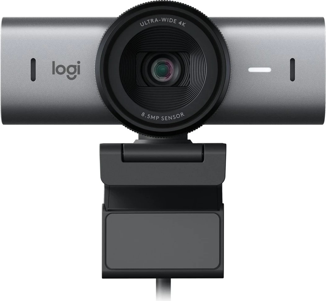 Kamerë interneti Logitech MX Brio, 4K, 8.5 MP, 3 mikrofona, Alumini
