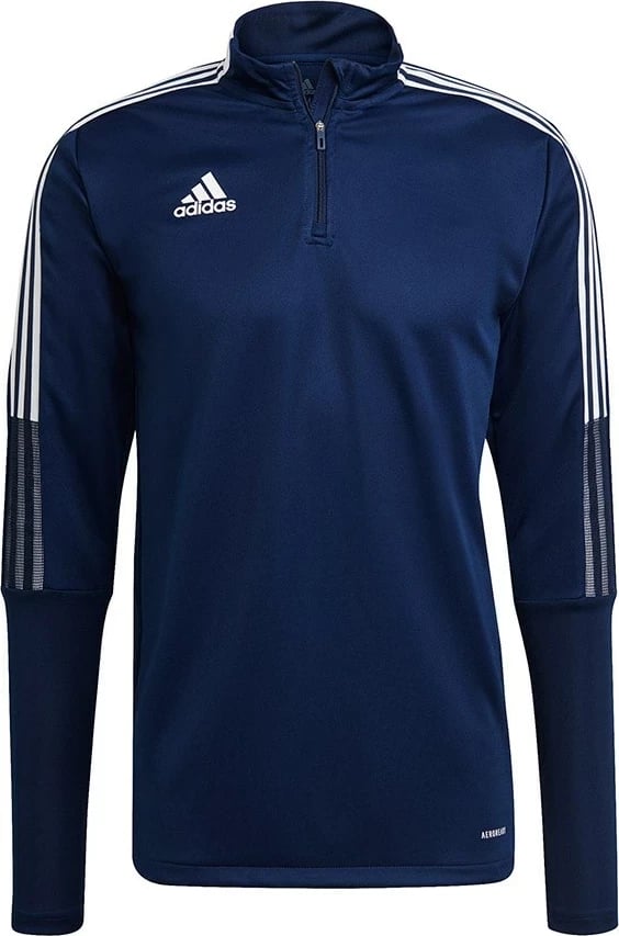 Bluzë stërvitje Adidas Tiro 21, GE5426, Blu e errët