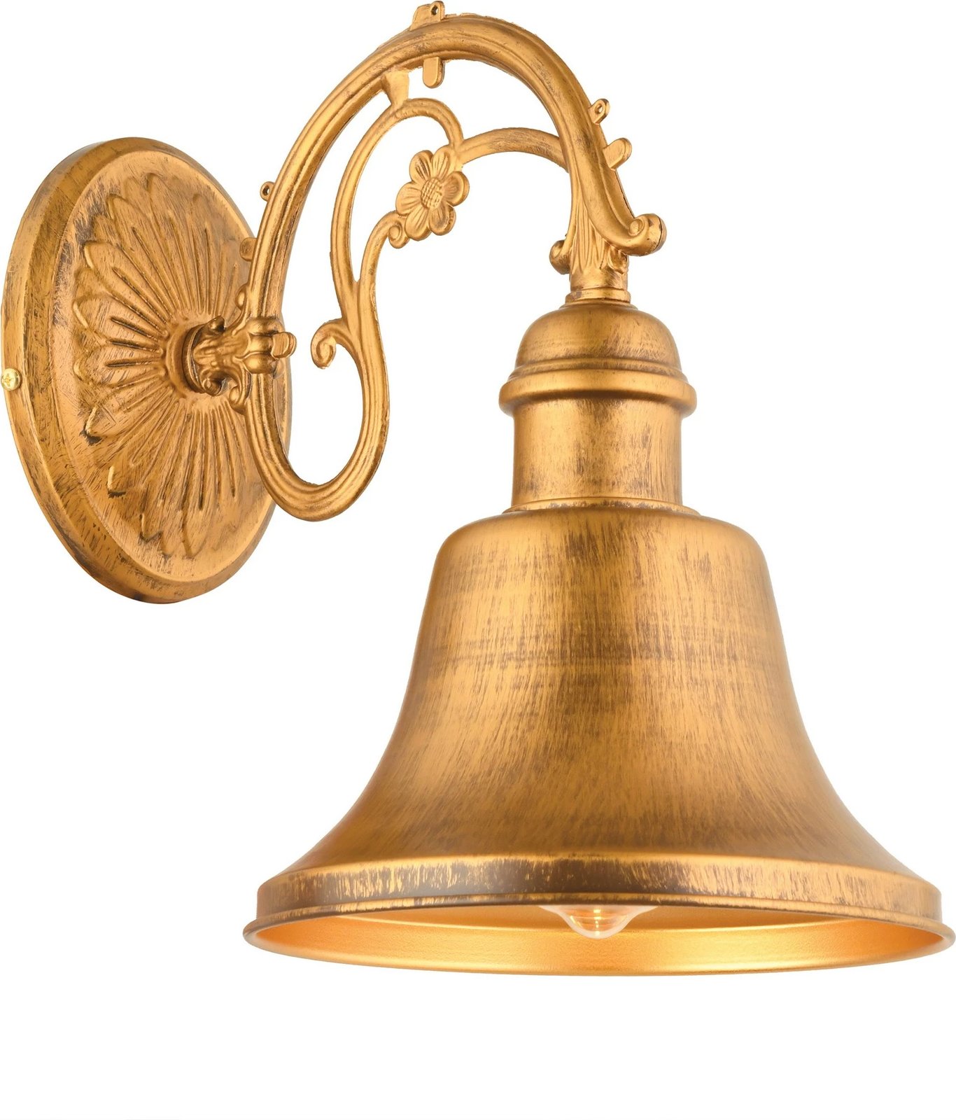 Llambë muri Opviq, ngjyrë ari vintage, AP-40 Llambë muri Opviq, ngjyrë ari vintage, AP-40