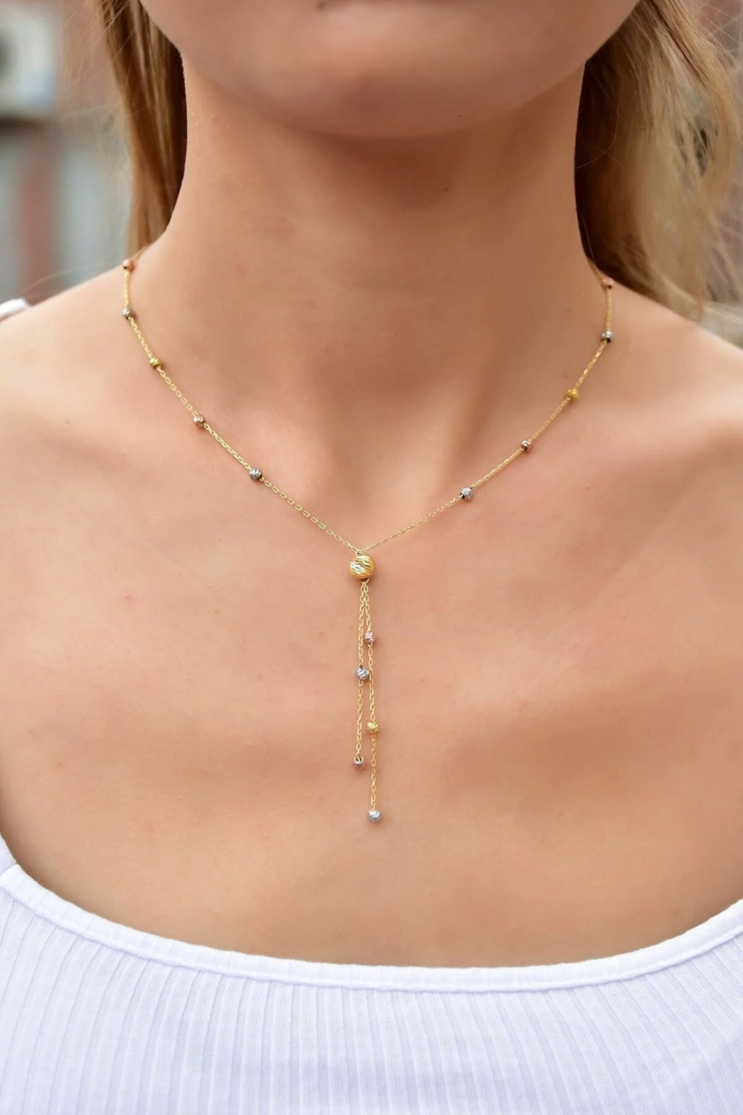 Qafore argjendi Elika Silver, PP8180, shumëngjyrëshe