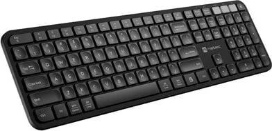 Set pa tela Natec Octopus 2, Maus dhe Tastaturë, Bluetooth dhe Radio Valë