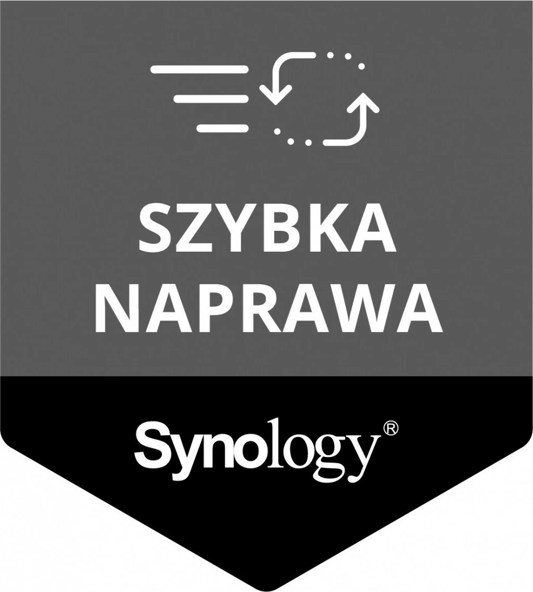 Kasë NAS Synology RS422+, AMD Ryzen, 4x HDD/SSD, 2GB RAM, Rack 1U, E zezë