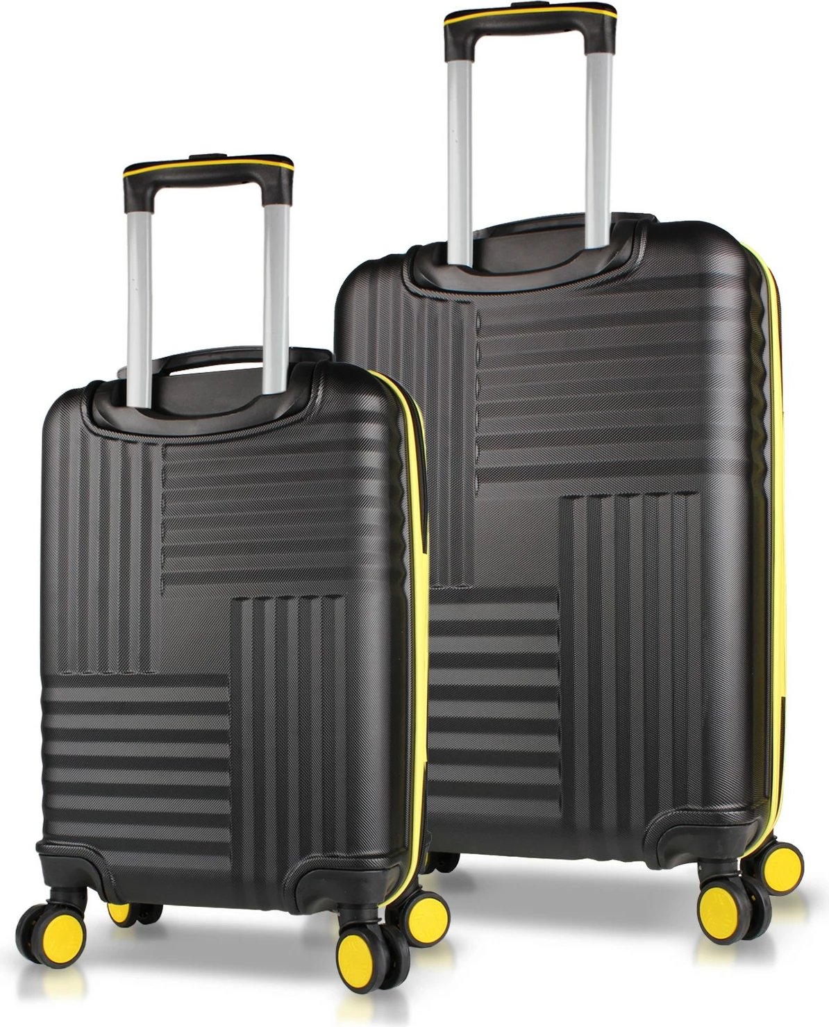 Set valixhesh (2 copë), Zoozie Bags, 8180, ngjyrë e zezë